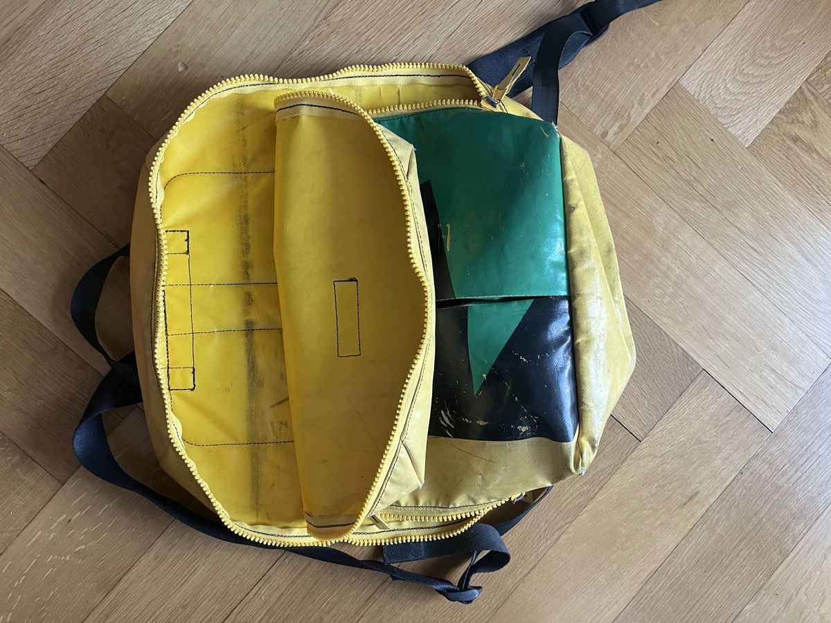 Freitag Zaini: FREITAG Rucksack, F49 Fringe – Usato da Zürich venduto da vitobossha 2