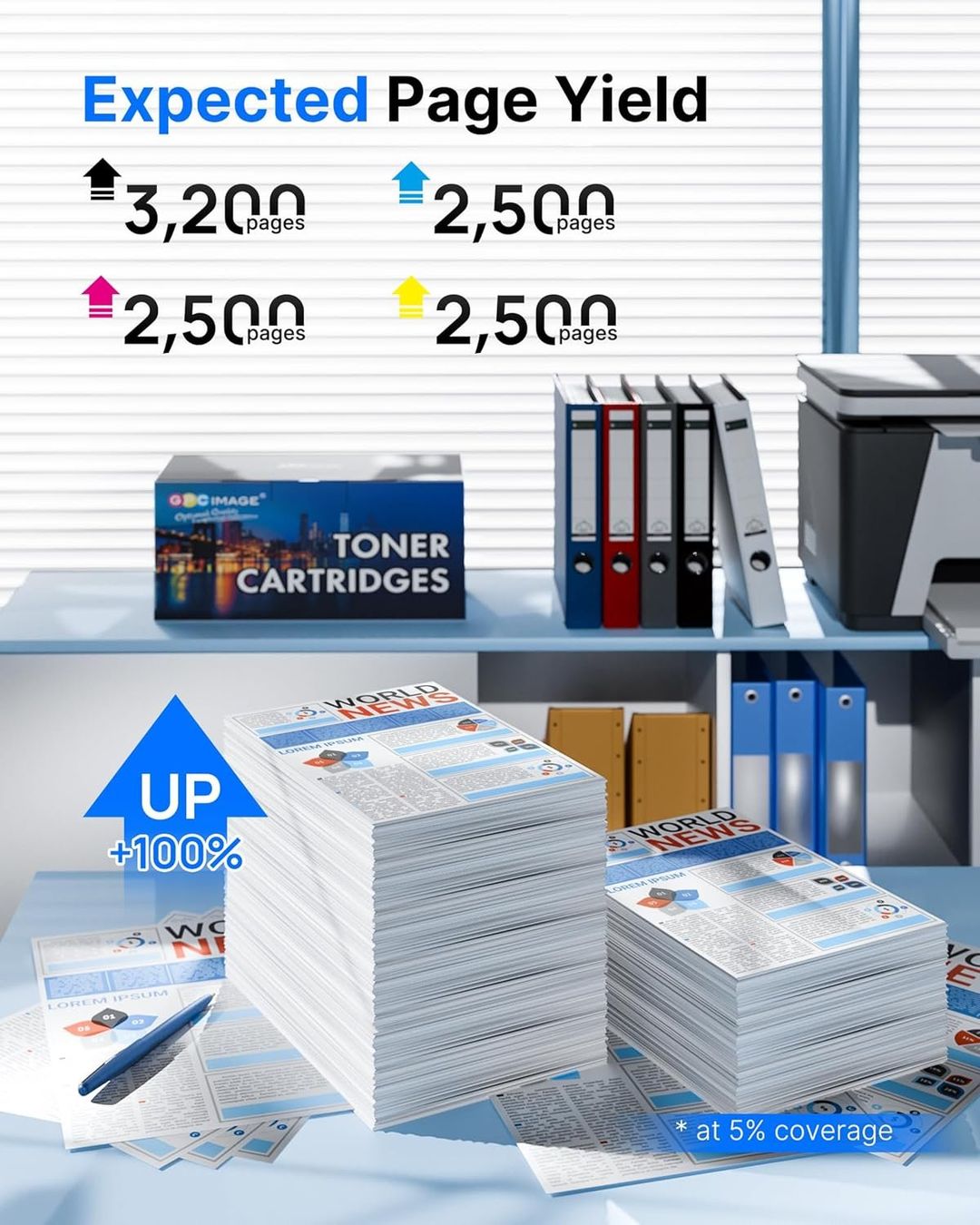 Hewlett Packard Cartucce per stampanti & toner: HP 203X Toner Set kompatibel CMYK 4er Pack – Nuovo e nell'imballaggio originale da Suhr venduto da SchnapperCH 2