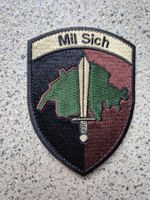 *** Badge Mil Sich  mit klett ***