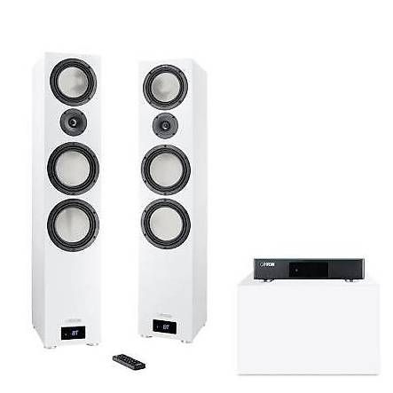Canton Lautsprecher: Canton Smart GLE 9 S2 (Weiss) – Neu (gemäss Beschreibung) aus bottighofen von mar_j5gb