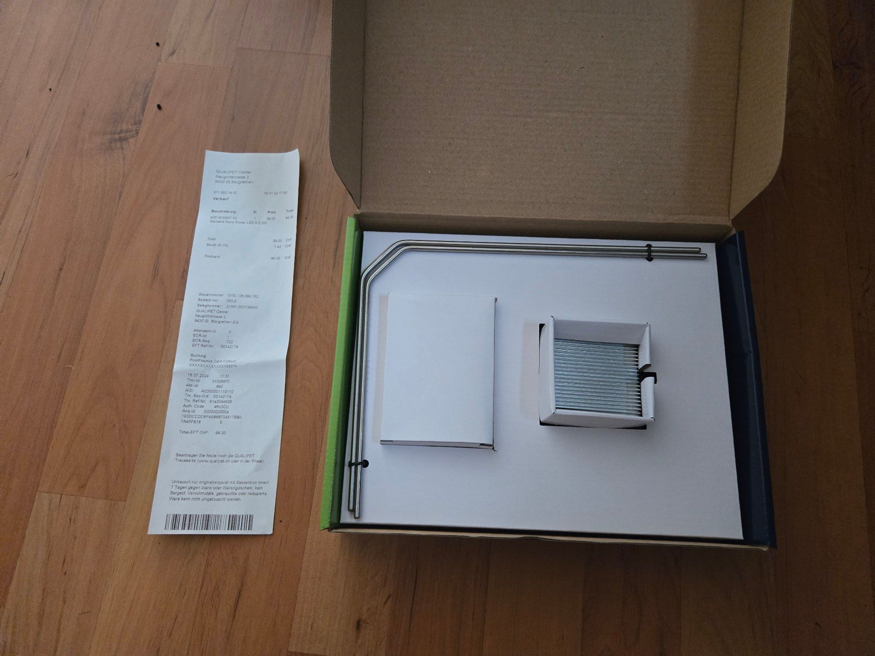 Dennerle Lampen: Aquarium LED Lampe – Neu und originalverpackt aus Altstätten SG von Tschuppben 1