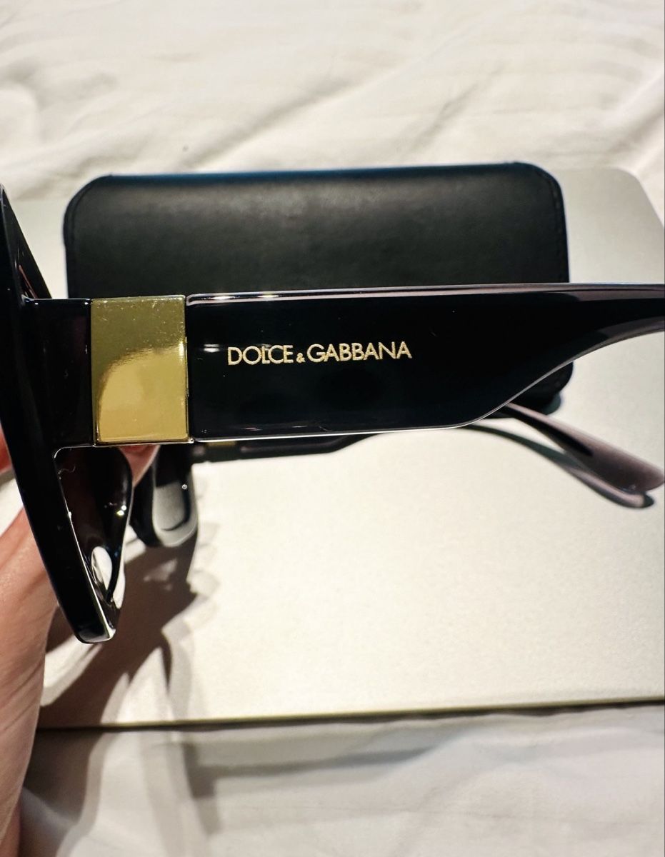 Dolce & Gabbana Occhiali & Lenti: Dolce & Gabbana Sunglasses – Nuovo (secondo la descrizione) da Uster venduto da hel_9rsw 1