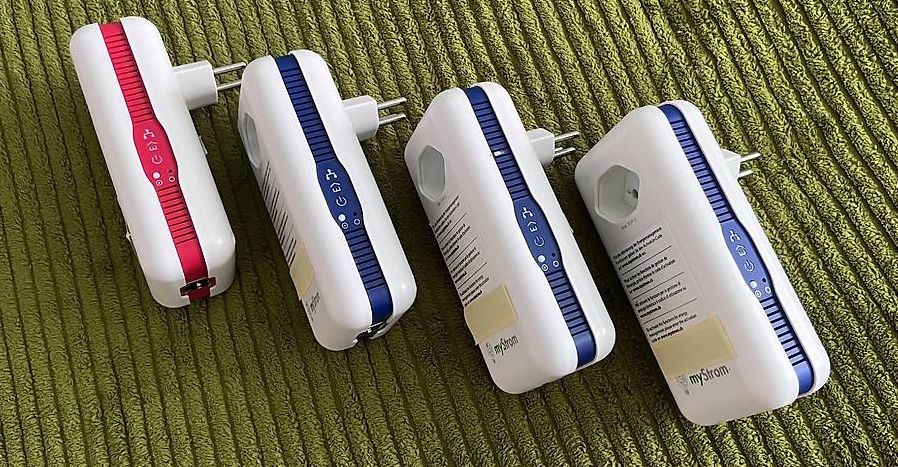 myStrom Unità & Adattatore: ECO LAN Starter-kit myStrom 500 Mbps (PLC) – Usato da Pomy venduto da Plantalenne 2