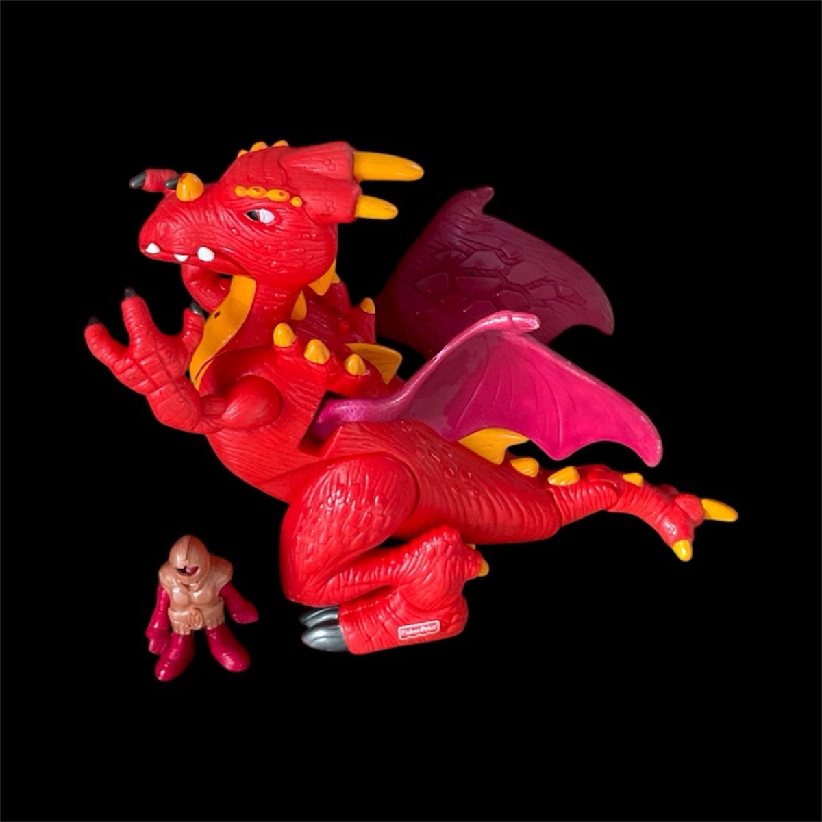 Giocattoli: Imaginext Castle Dragon und Catapult – Usato da Arzier-Le Muids venduto da Fblouet