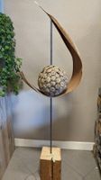 Dekorative Skulptur aus Naturmaterialien
