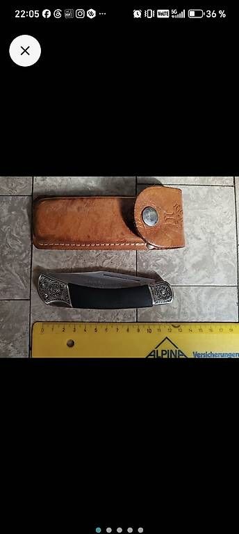 Taschenmesser: Sackmesser Rostfrei  – Gebraucht aus Wila von neu_s8qs 4