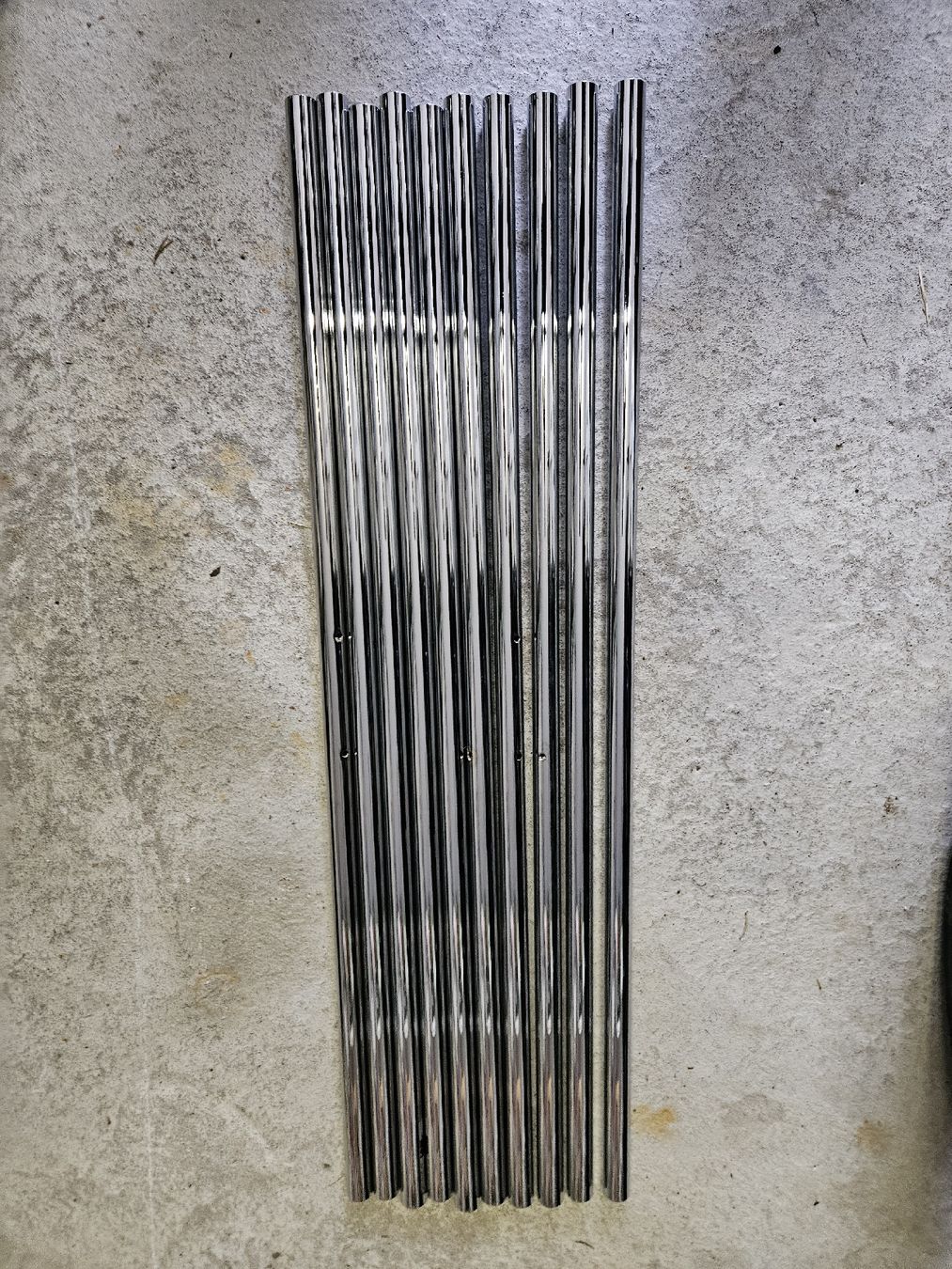 Regale: USM Rohr 10 Stk. 75cm – Gebraucht aus Brittnau von Lexmark77 1
