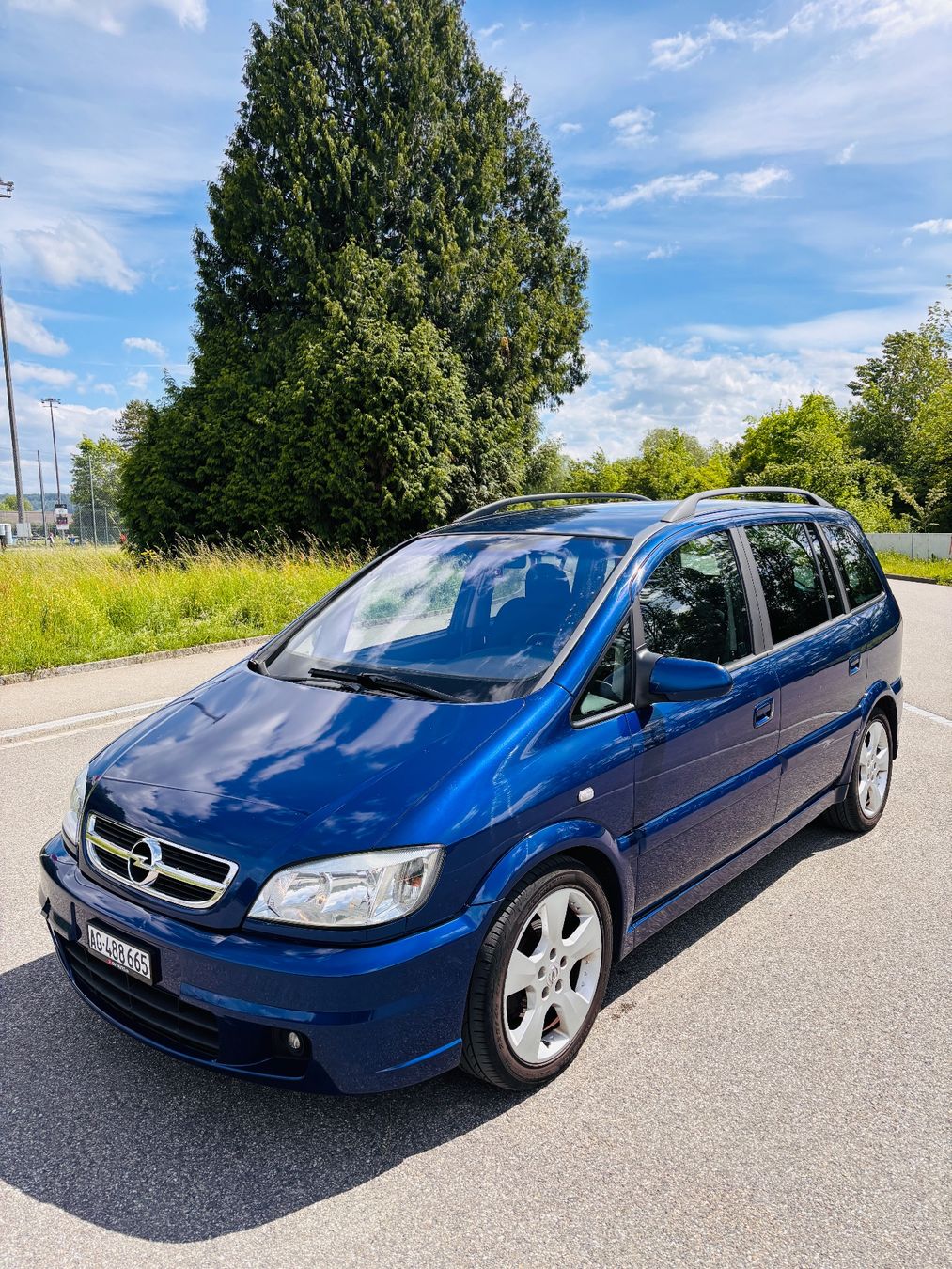 Opel Automobili: OPEL ZAFIRA A EDITION - AUTOMAT – Usato da Wängi venduto da jan_lb56