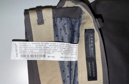 Pantalon Zara Homme, taille 30, Neuf, jamais porté