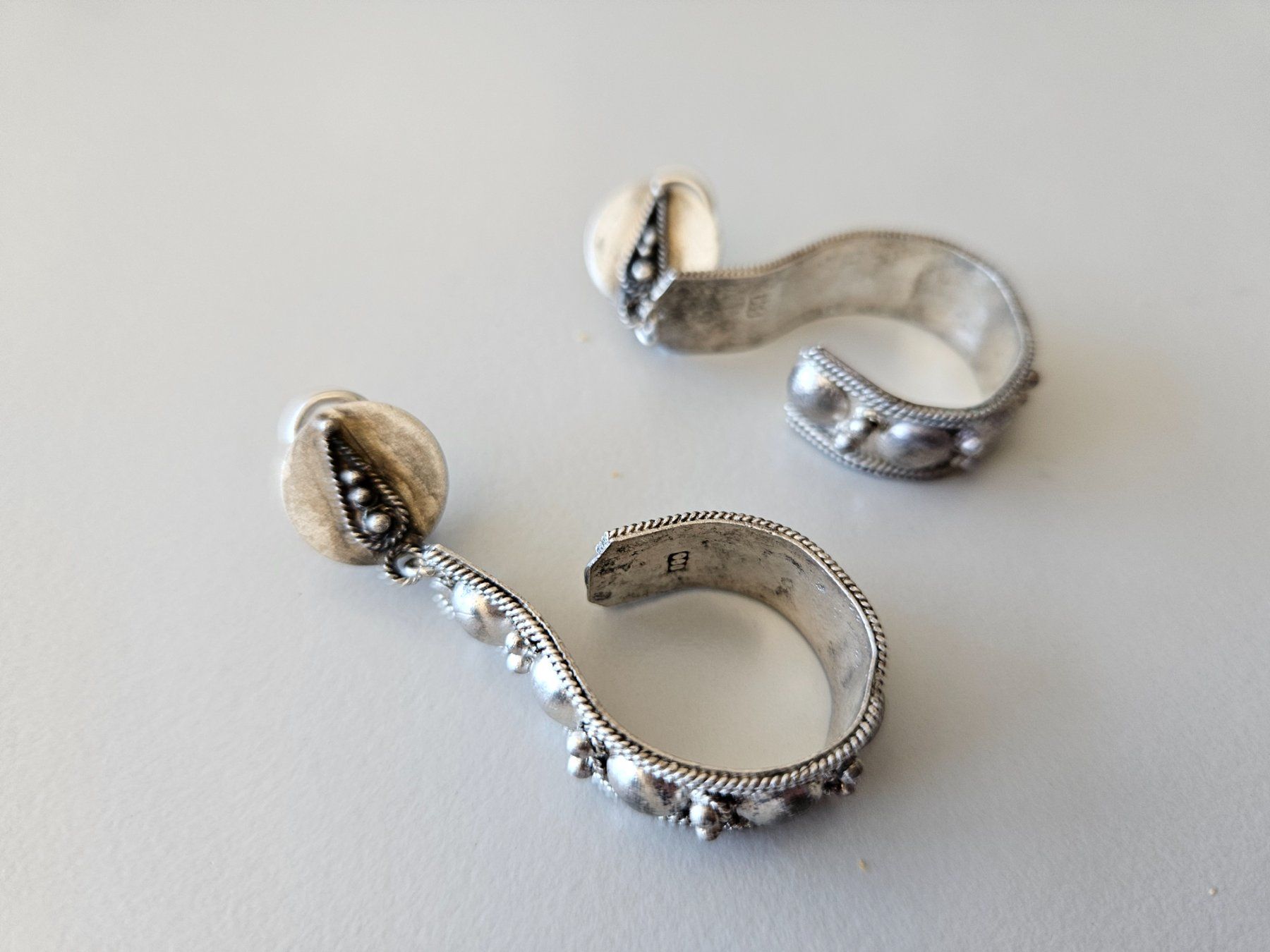 Ohrringe & -stecker: Silber Ohrringe  Clip  Boho Ethno – Gebraucht aus Wohlen AG von Colina 2