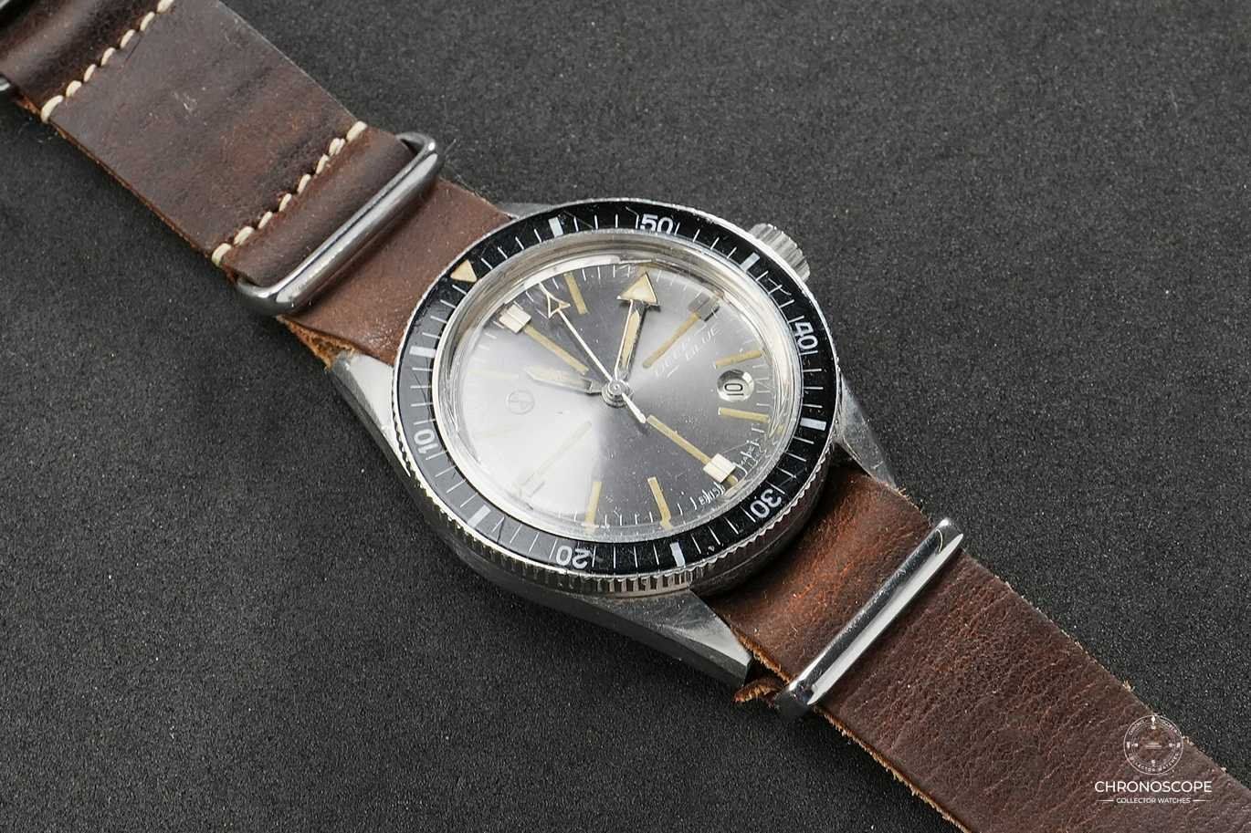 Favre Leuba Orologi: Favre Leuba Deep Blue Dive Watch Reference 59603 – Usato da Luzern venduto da ChronoScope6004 1