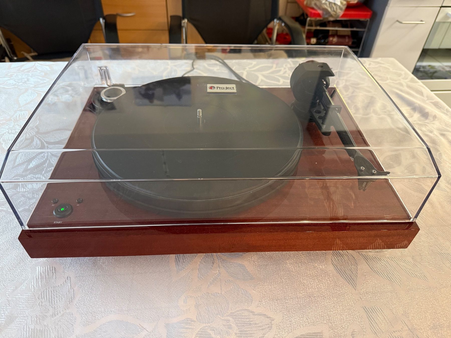 Pro-ject Giradischi: PRO-JECT 2 EXPERIENCE Plattenspieler EVOLUTION TONARM – Usato da Zürich venduto da fehlton