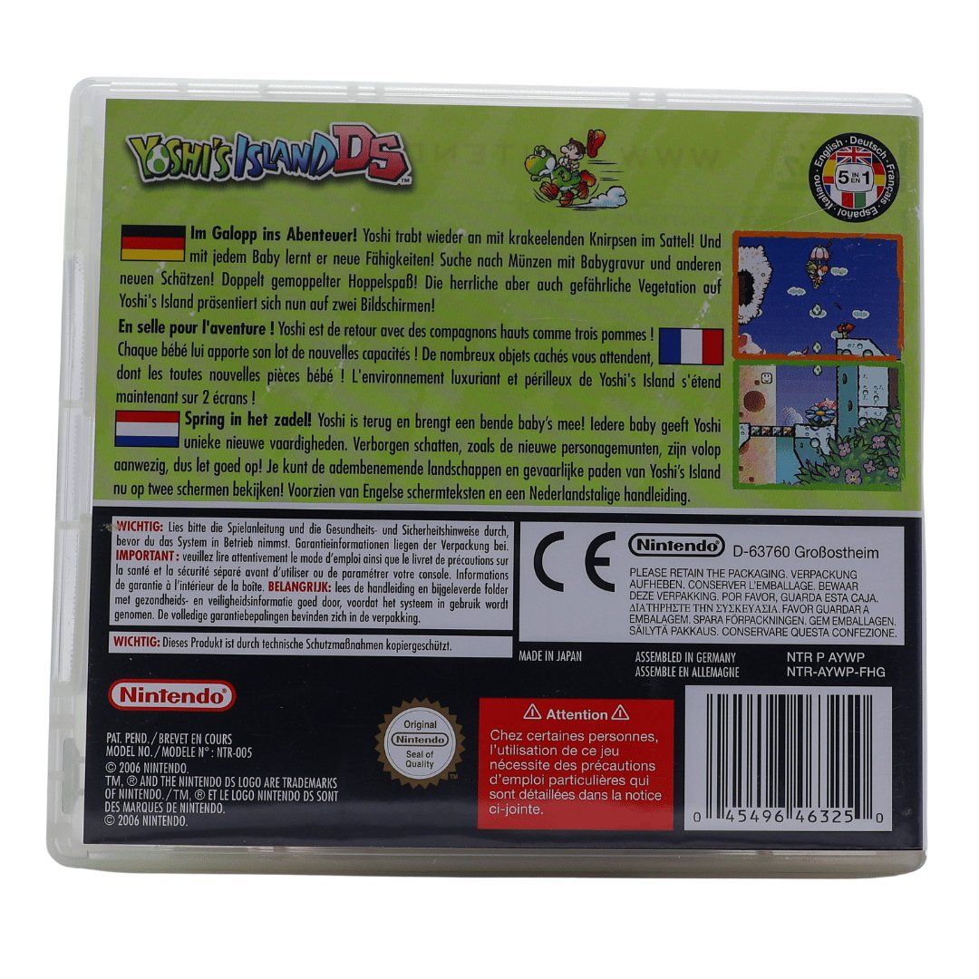 Spiele: Yoshi's Island - DS – Gebraucht aus Paudex von dindeboy 2