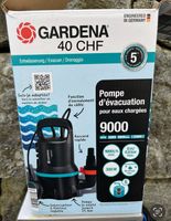 Gardena Pumpe zur Evakuierung von Schmutzwasser - 40 CHF