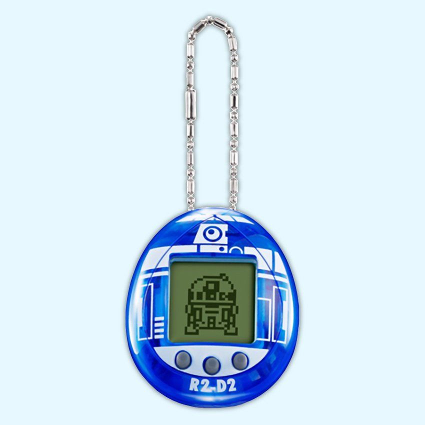 Bandai Spielzeuge: TAMAGOTCHI Star Wars R2D2 Blue – Neu und originalverpackt aus neuchâtel von GINKO-CARDS