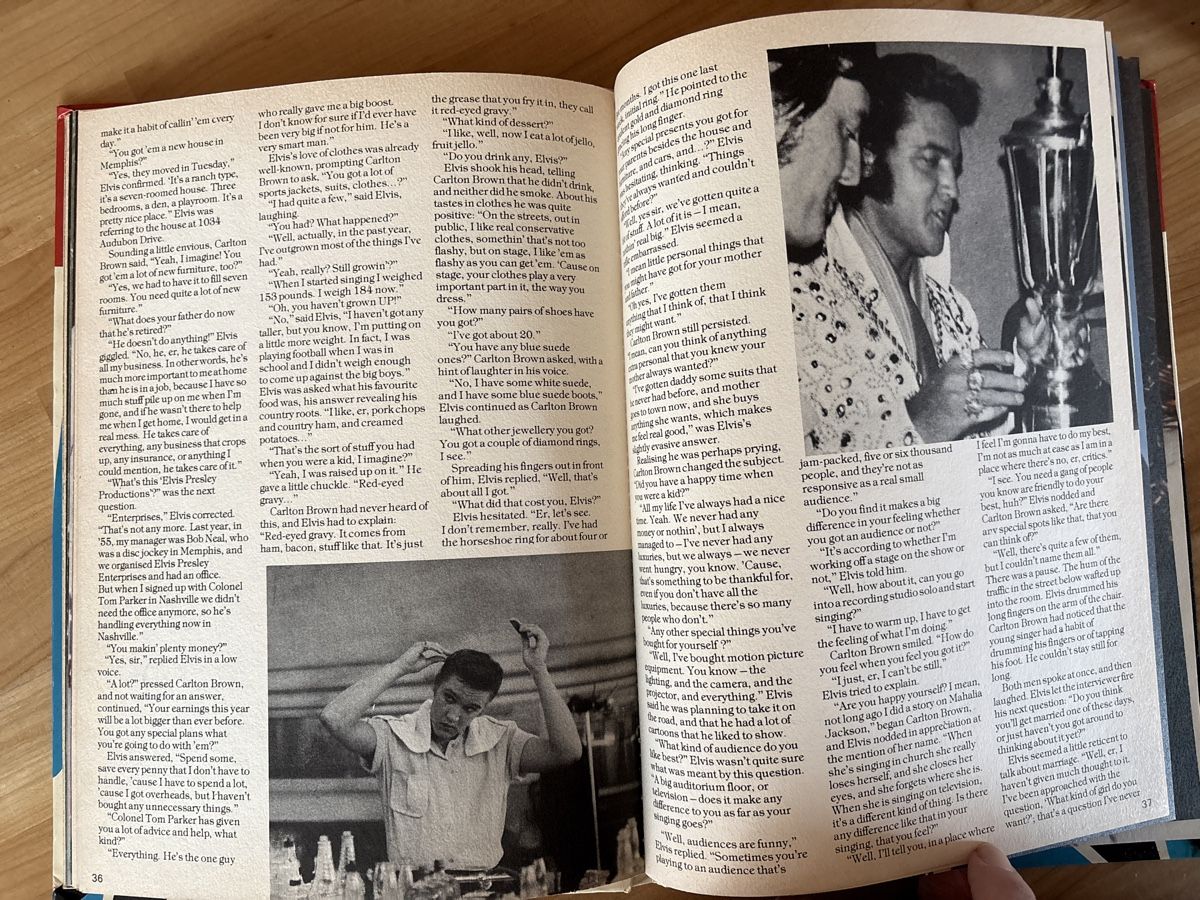 Libri: Elvis Pesley Buch – Usato da Rümlang venduto da Sambas19 6