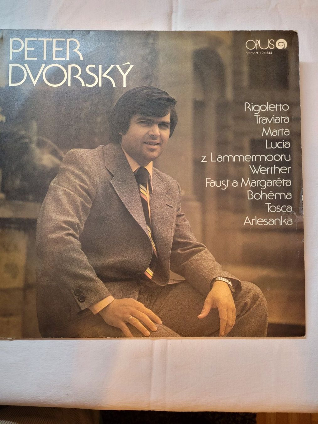 Dischi in vinile: Vinyle Peter Dvorsky, Rigoletto, Traviata – Usato da La Chaux-de-Fonds venduto da reu_kx5l