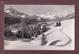 ST. MORITZ - Oberalpina - 1955