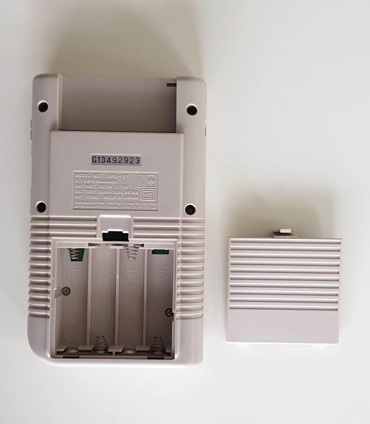 Nintendo Consoles: Gameboy Classic (DMG-01) – D'occasion à Oberglatt ZH par jawormmx 6
