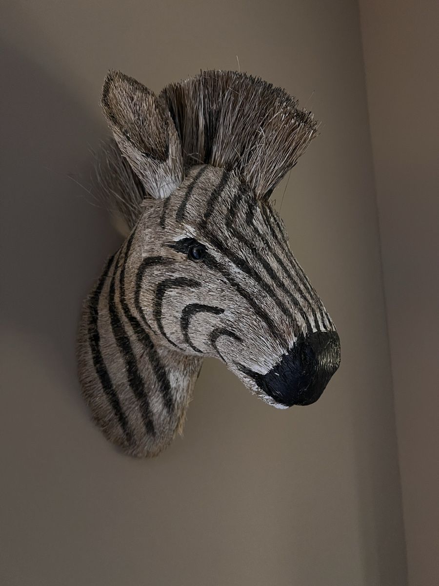 Tutte le decorazioni: Zebra Kopf aus Stroh – Nuovo (secondo la descrizione) da Erlenbach ZH venduto da Sinichi 3