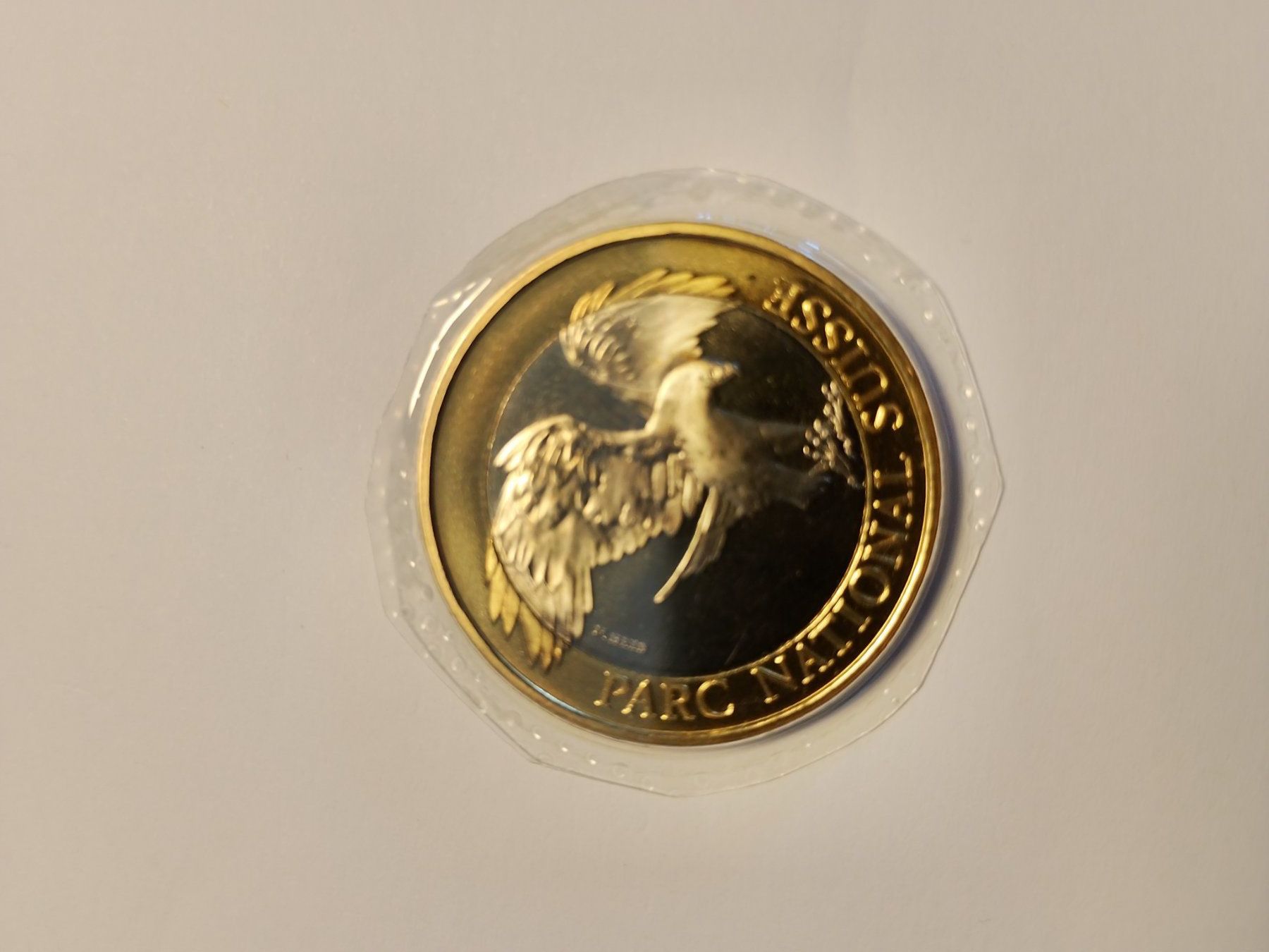 Alle Münzen: 10 Franken Steinadler 2008 /   Stempelglanz – Neu und originalverpackt aus Laufen von Sunjupite7 2