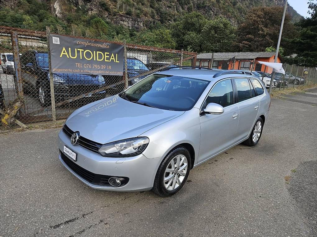Automobili: VW GOLF 6 VAR.AUTOMATICA DSG COLLAUDATA 2026 – Usato da Biasca venduto da autolowcost
