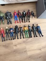 Figurines super-héros lot divers bon état