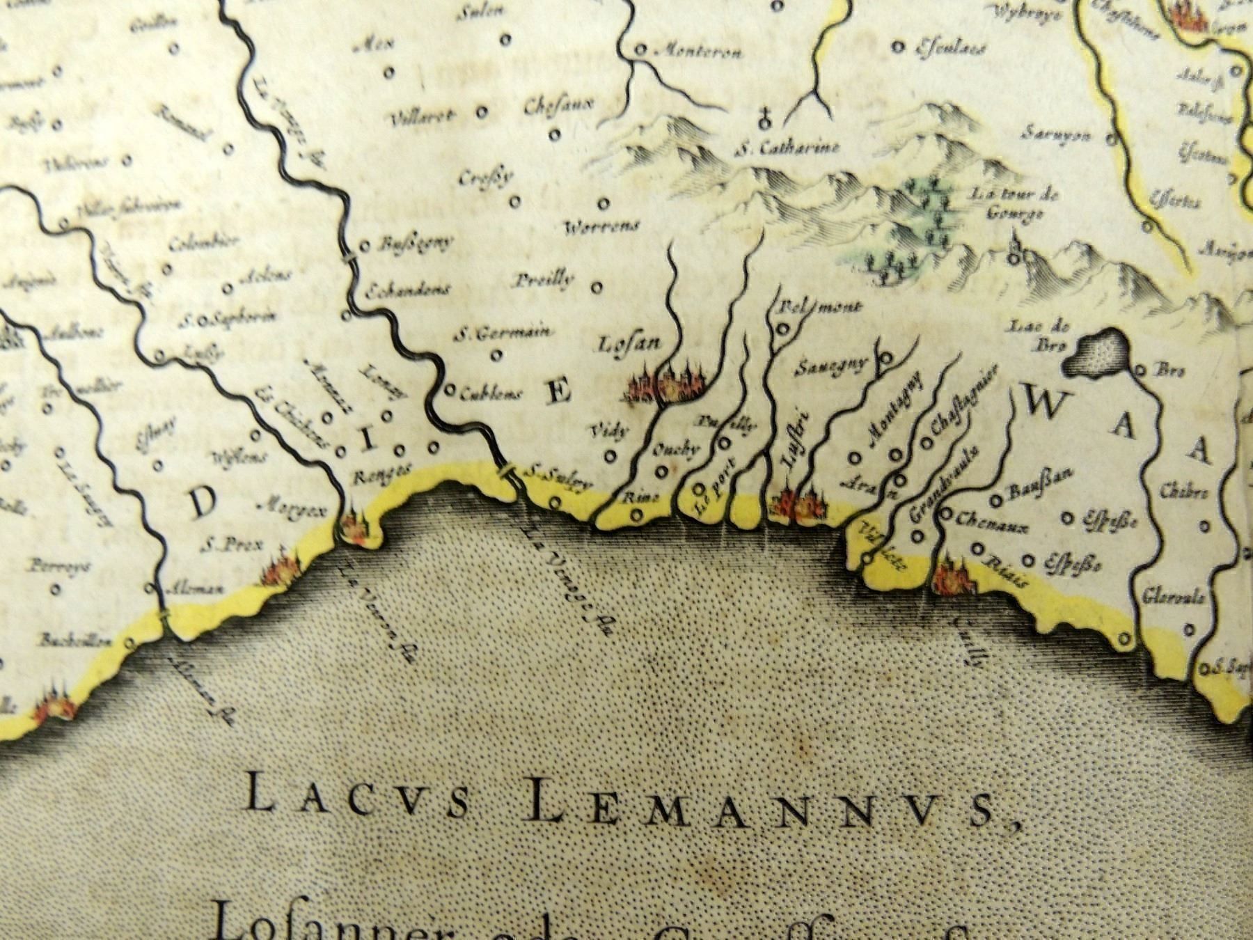 Cartine & Atlanti: Wiflisburgergow (Westschweiz) – Usato da Bassersdorf venduto da Euclides 5