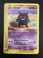 Pokemon Gengar Holo 13/165 Expedition E-series 2002 Vintage 