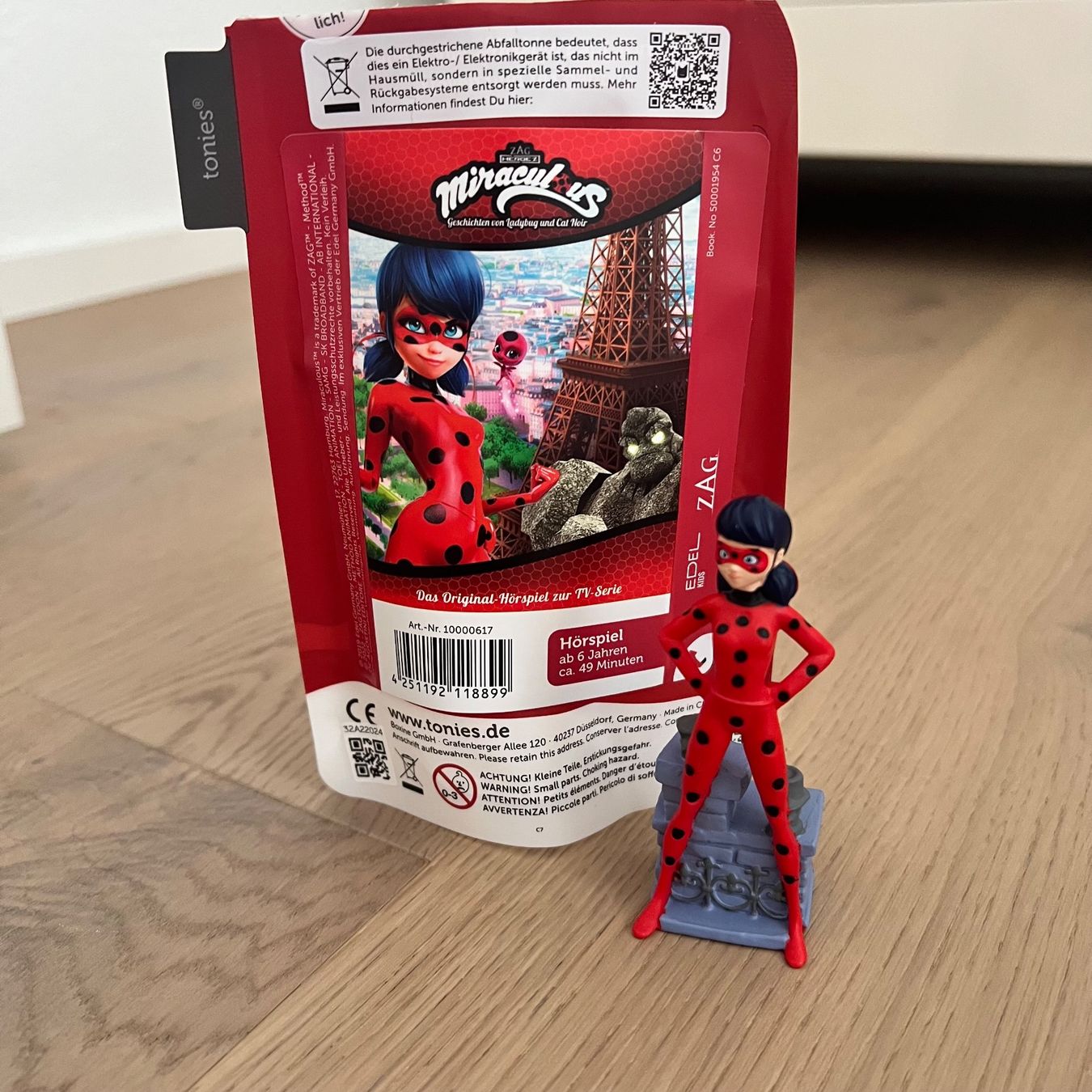 Tonies Figuren: Tonie Miraculous Ladybug – Gebraucht aus Oberwil BL von noelita_cw