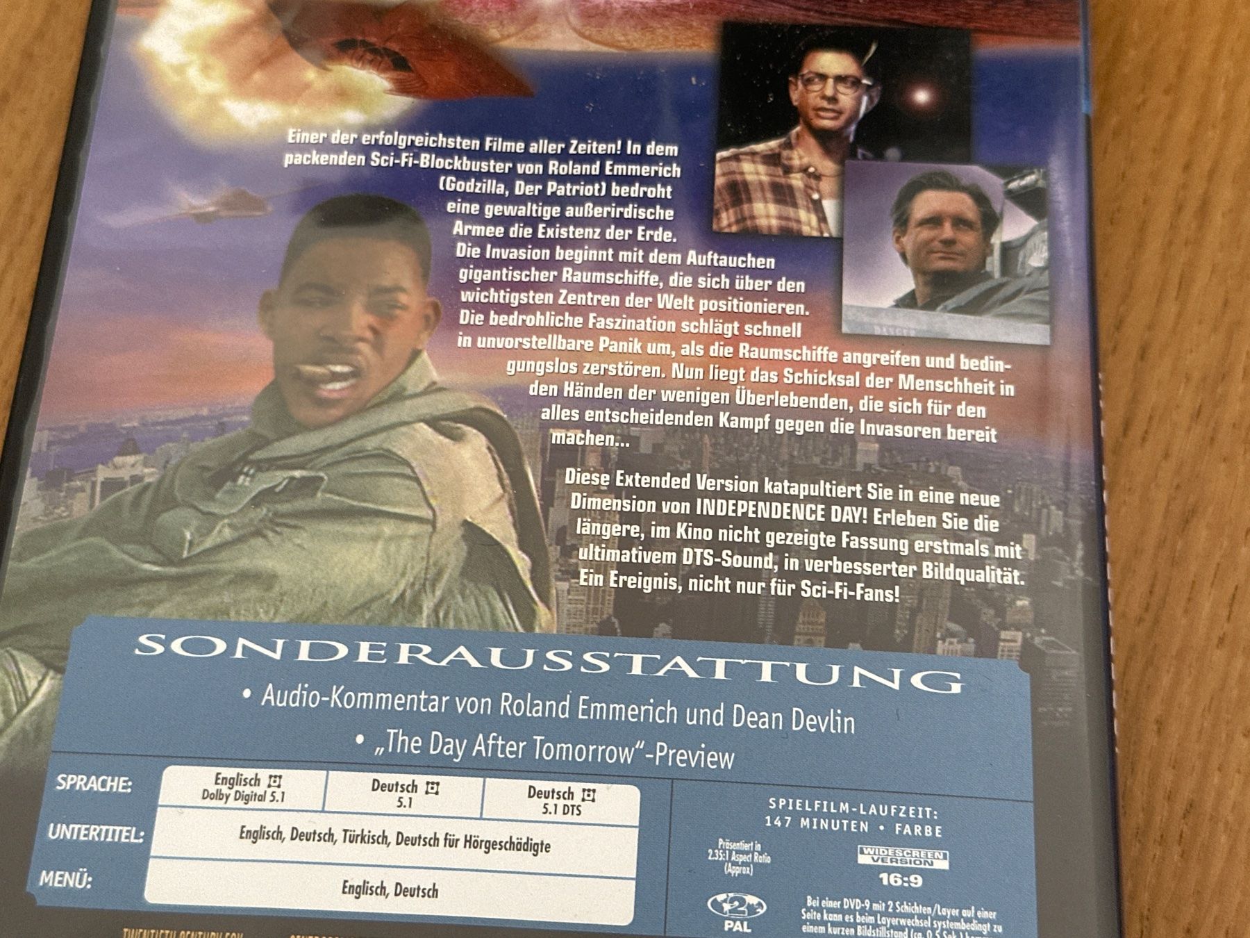 Tutti i DVDs: Independence Day - DVD – Usato da Zwingen venduto da veilchen_123 1