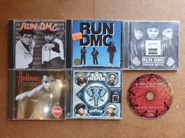 CDs Disco Dream Dance, Trance, Run DMCDJ Antoine, Run DMC, G