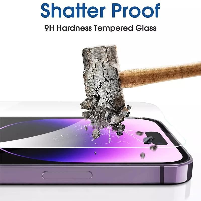 Cover & Protezioni schermo: 9H Panzerglas Folie iPhone 15 Pro Max – Nuovo e nell'imballaggio originale da Zürich venduto da Store-247 3