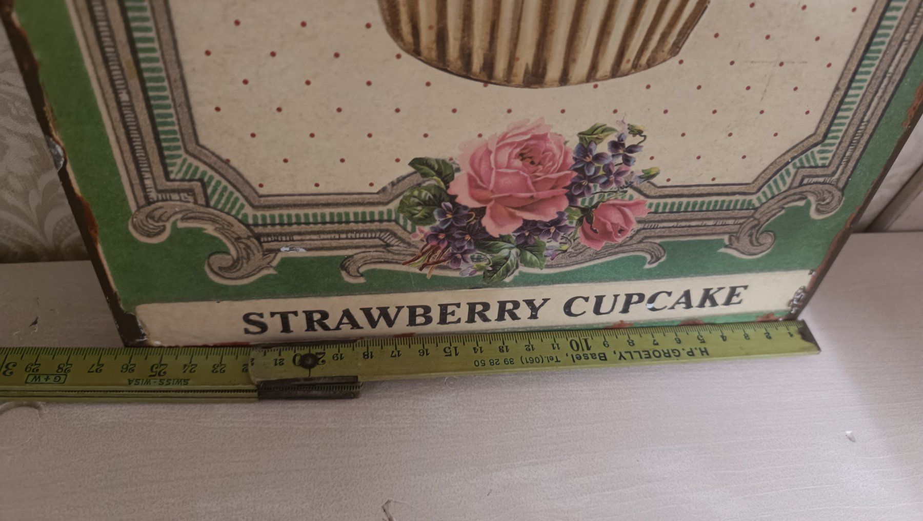 Insegne: Cupcake wanddeko shabby chic – Usato da Zürich venduto da Jul69 3