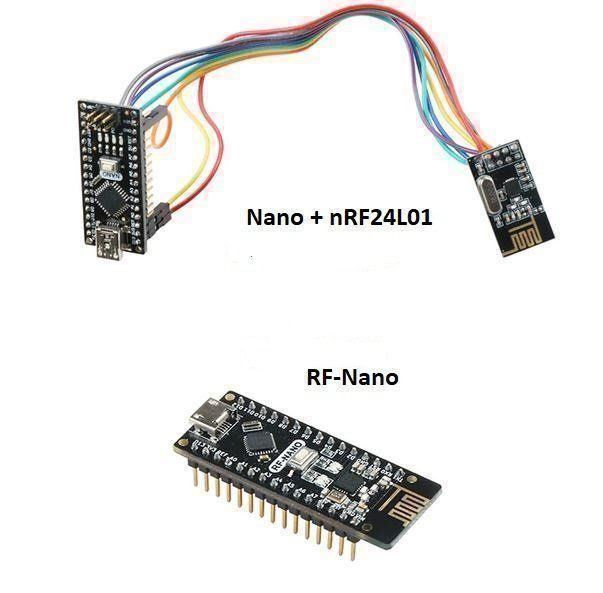 Arduino RF-Nano V3.0 - nRF24L01+ (Neu und originalverpackt) in Sursee ...