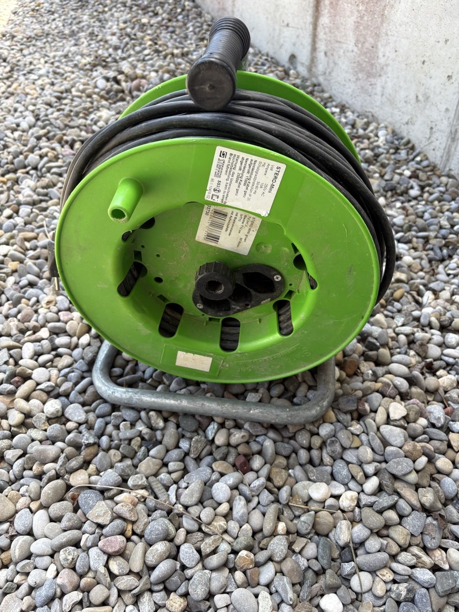 Câbles: Kabelrolle 50m – D'occasion à Rifferswil par Skywin01