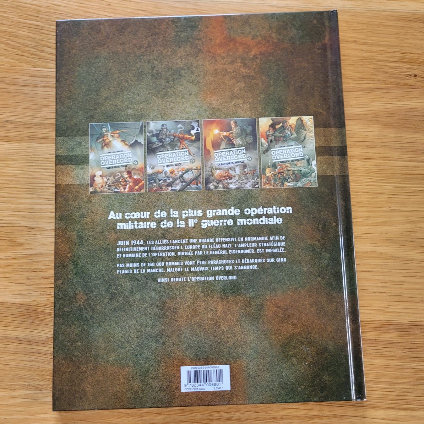 Fumetti: BD EO Opération Overlord 4. Commando Kieffer – Usato da Biel/Bienne venduto da Destockweb 4