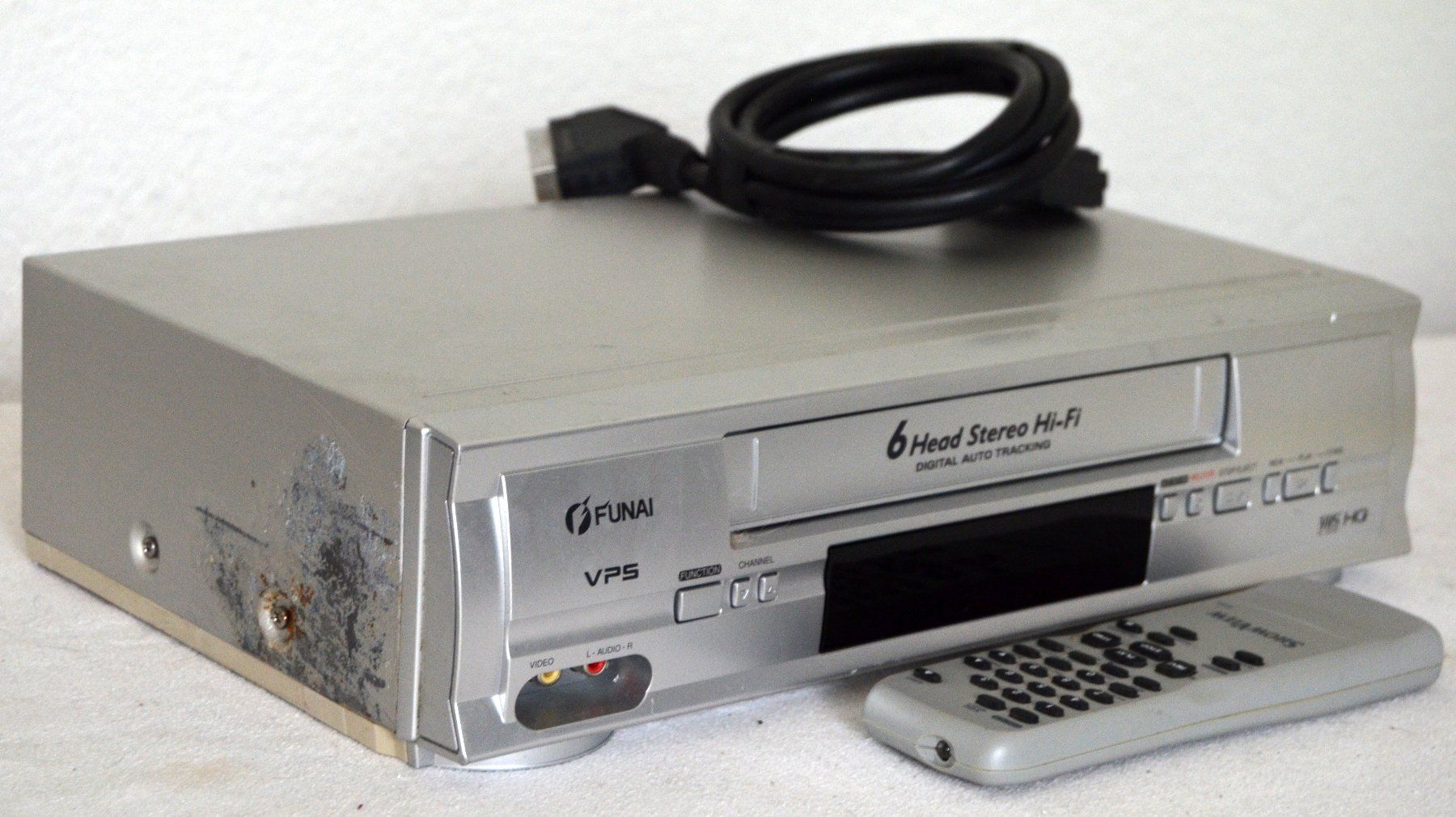 Funai Registratori: Videorecorder / magnétoscope VHS Funai 29C-854 – Usato da Collonges venduto da arashee 2