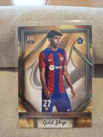 Topps Barcelona Team Set 23/24 Lamine Yamal RC Gold Drip