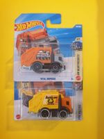 2 x Hot Wheels TOTAL DISPOSAL