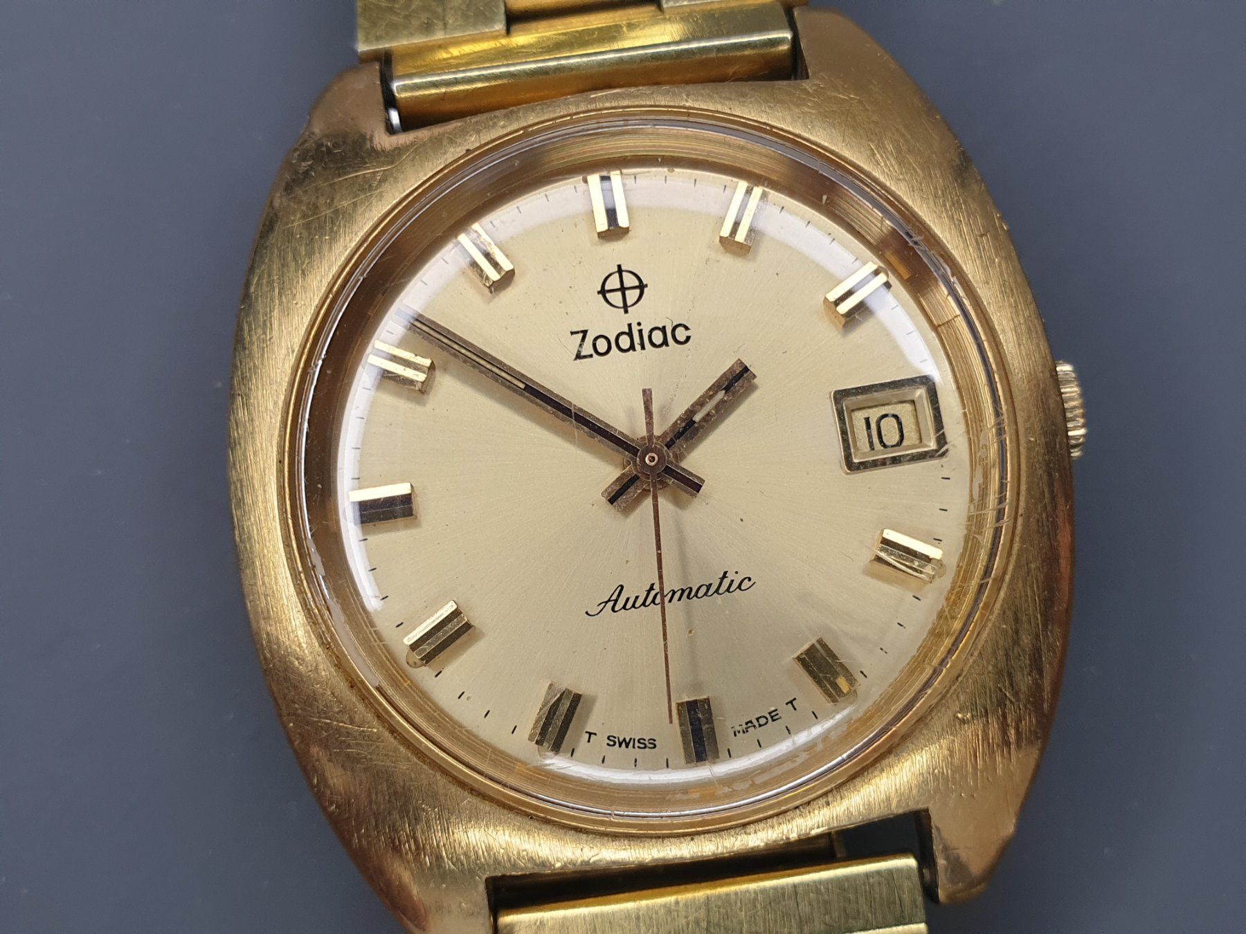 Zodiac Montres: Zodiac - 35mm – D'occasion à Neyruz FR par Flyback 1