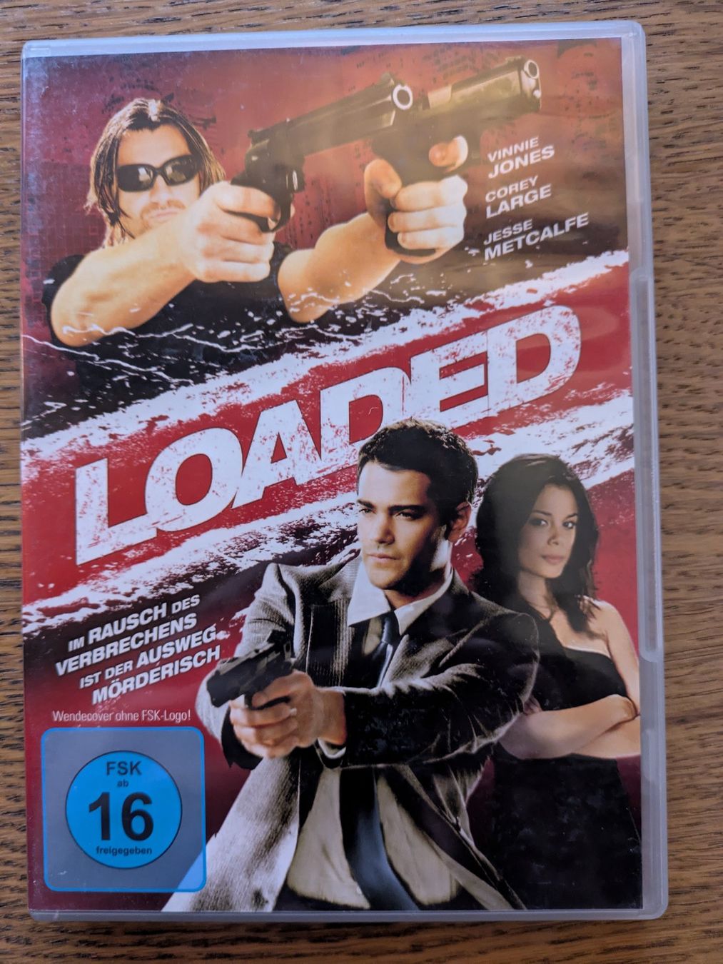 Alle DVDs: Loaded (mit Vinnie Jones - DVD) – Gebraucht aus Männedorf von Pacer19