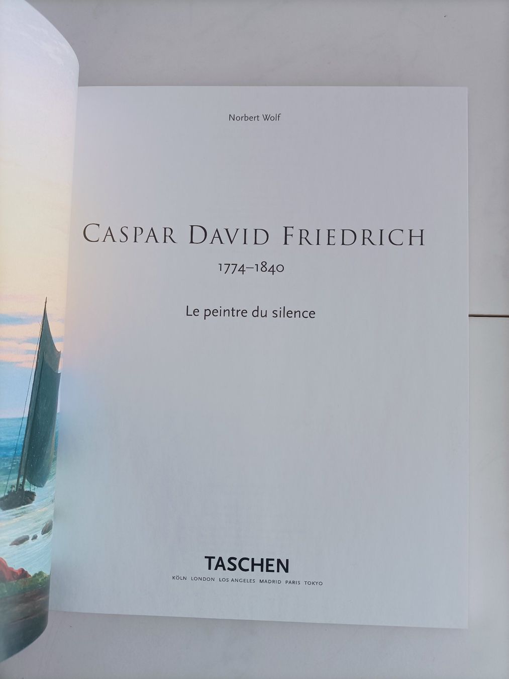 Bücher: Caspar David Friedrich 1774-1840 Le peintre du silence / Nor – Gebraucht aus crans montana von AB3963 1