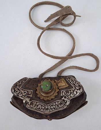 Tibetischer Feuerstein Beutel
