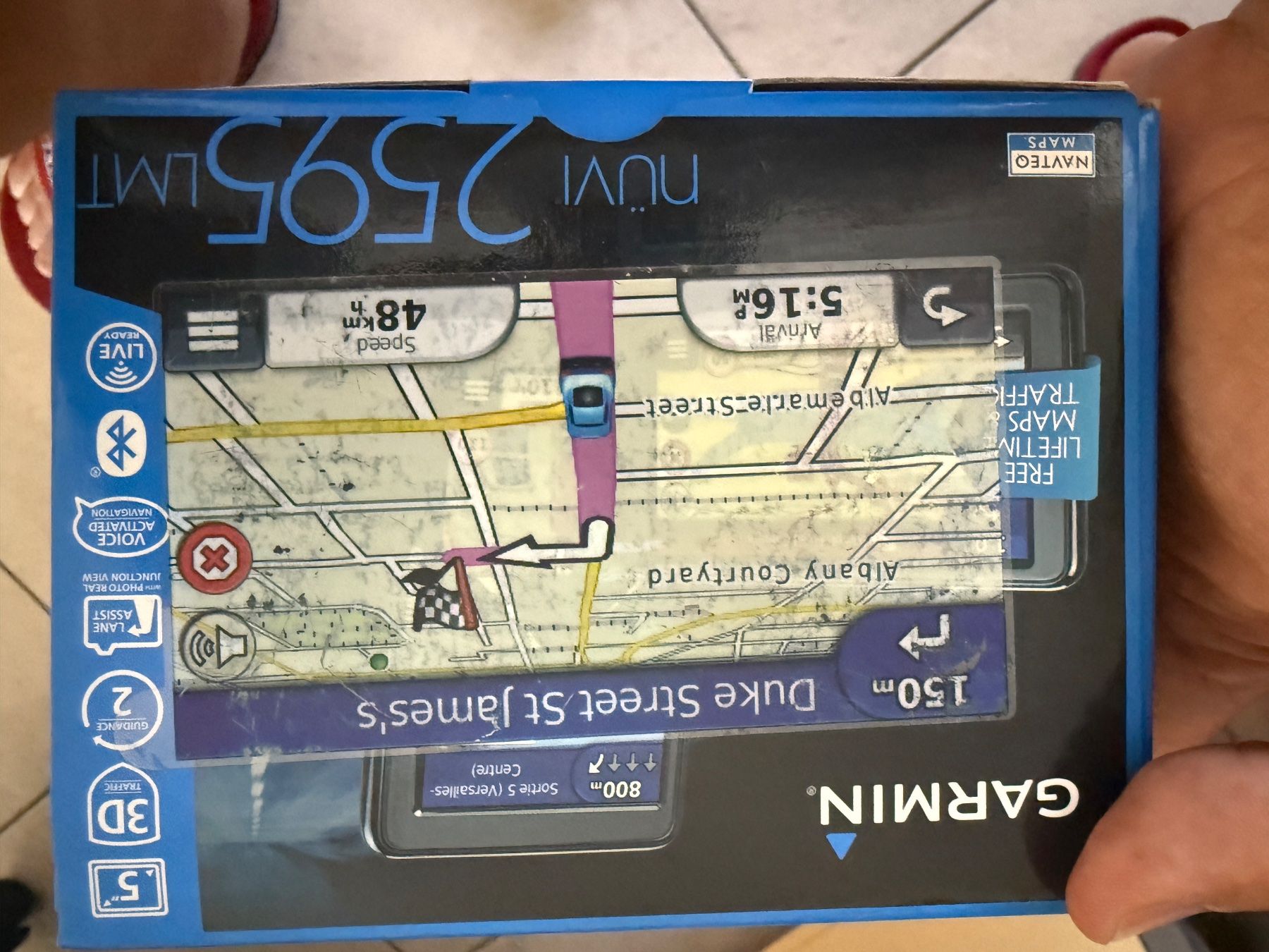 Garmin Navigatori: Garmin GPS Nuvi 2595 LMT – Usato da Mathod venduto da quiky 3