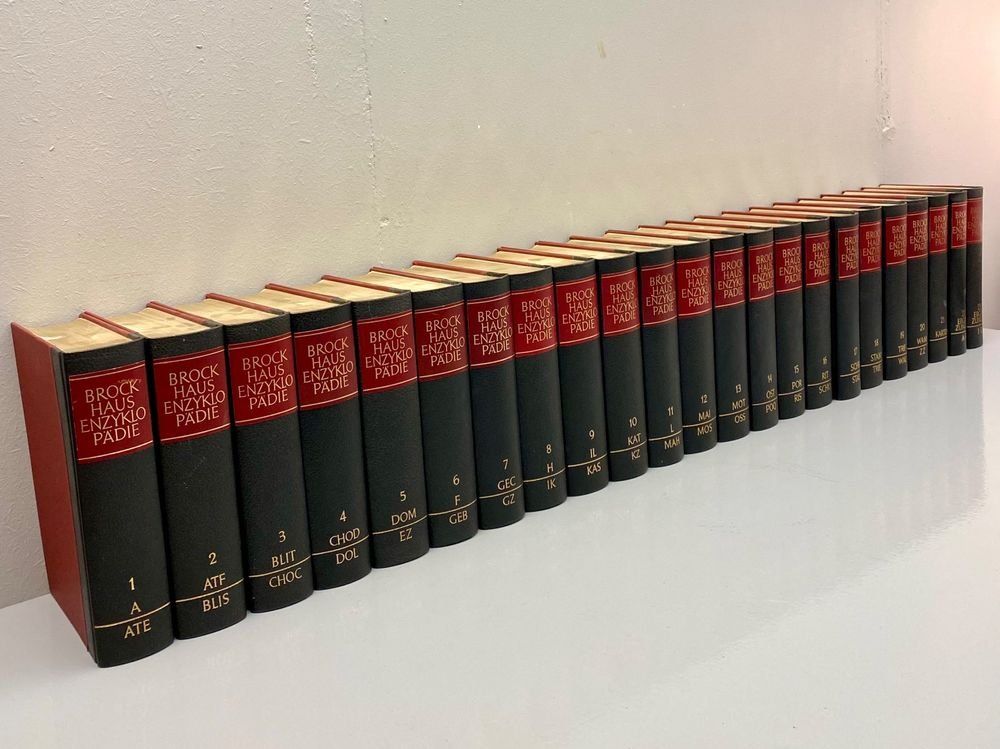 Livres: LEXIKON BROCKHAUS – D'occasion à Zürich par vitibaba 9