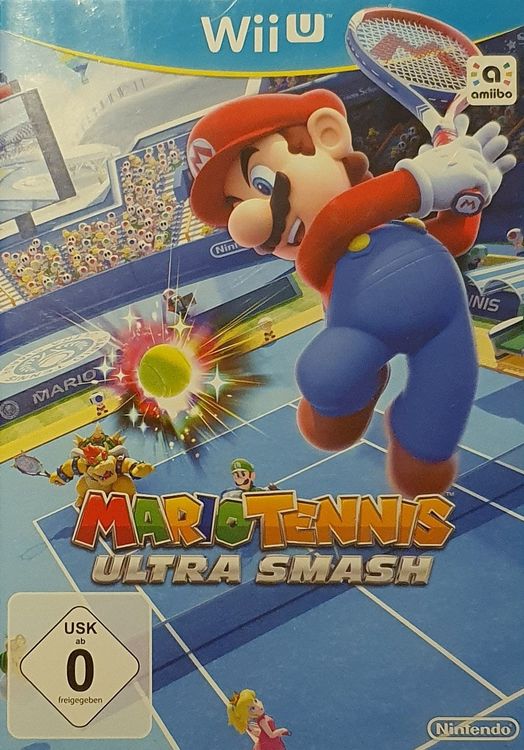 Mario Tennis: Ultra Smash Per Nintendo Wii U - Gioco Sportivo Francese Nuovo Sigillato