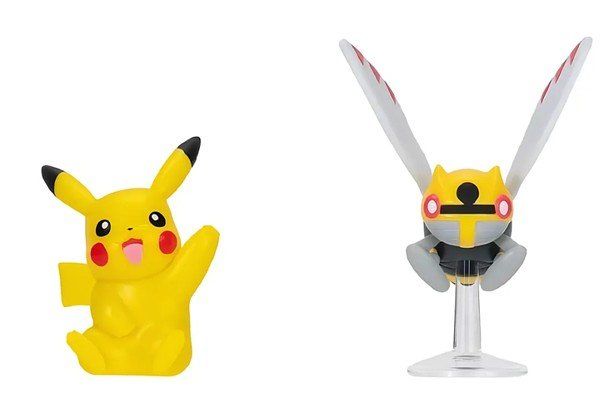 Pokémon Statuette: Pokémon Battle Figuren - Pikachu & Ninjask – Nuovo e nell'imballaggio originale da Luzern venduto da mic_gq2s 1