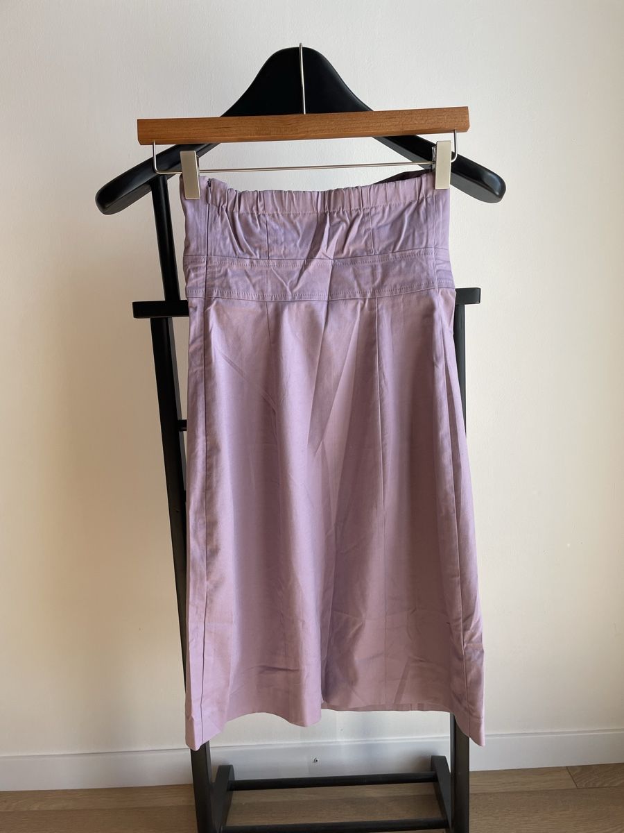 Benetton Vestiti: Robe bustier violette taille XS Benetton – Usato da Lonay venduto da ju-71 3