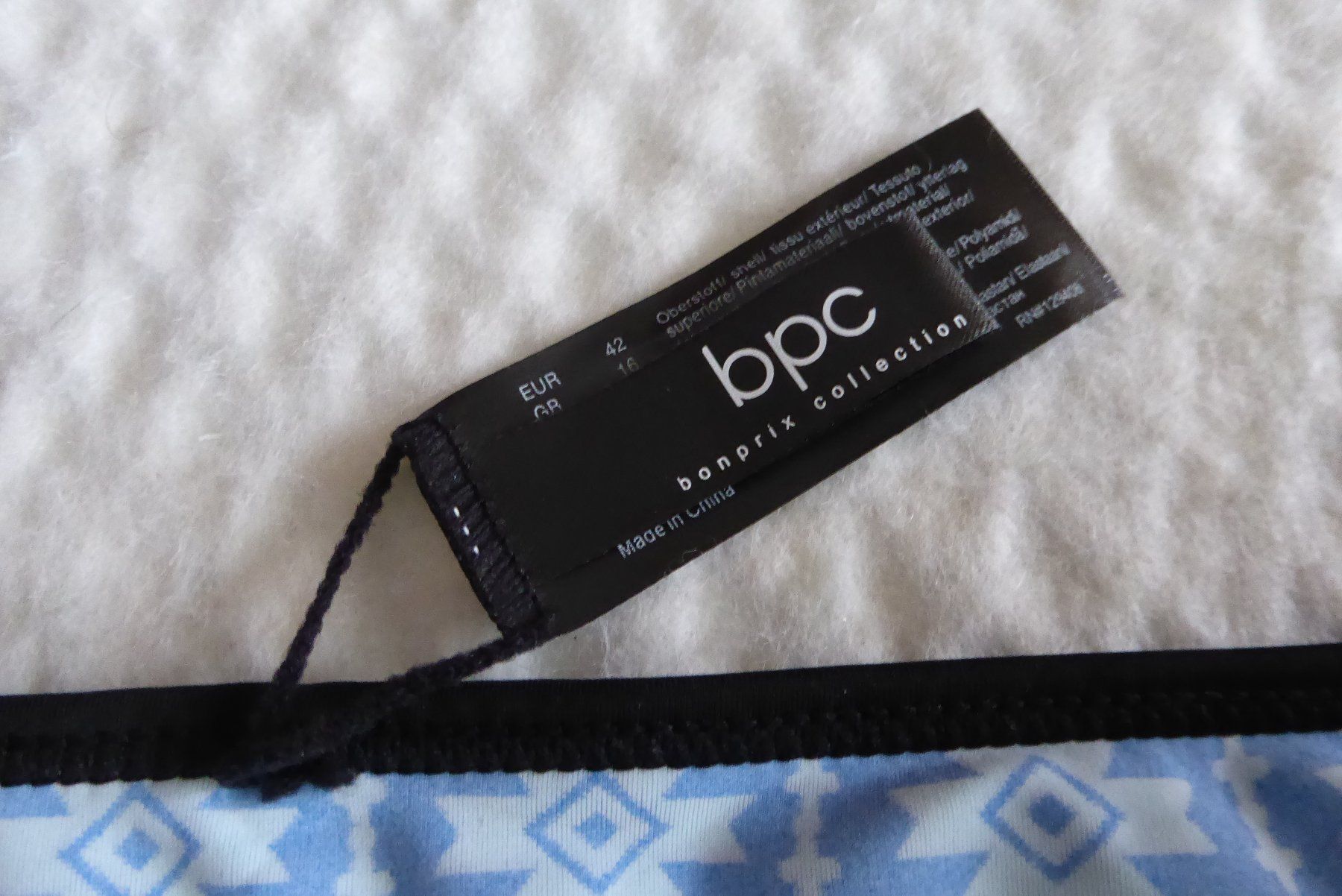 Costumi da bagno & Bikini: Badehose Gr L NEU bonprix – Nuovo e nell'imballaggio originale da Sargans venduto da Benziner 2